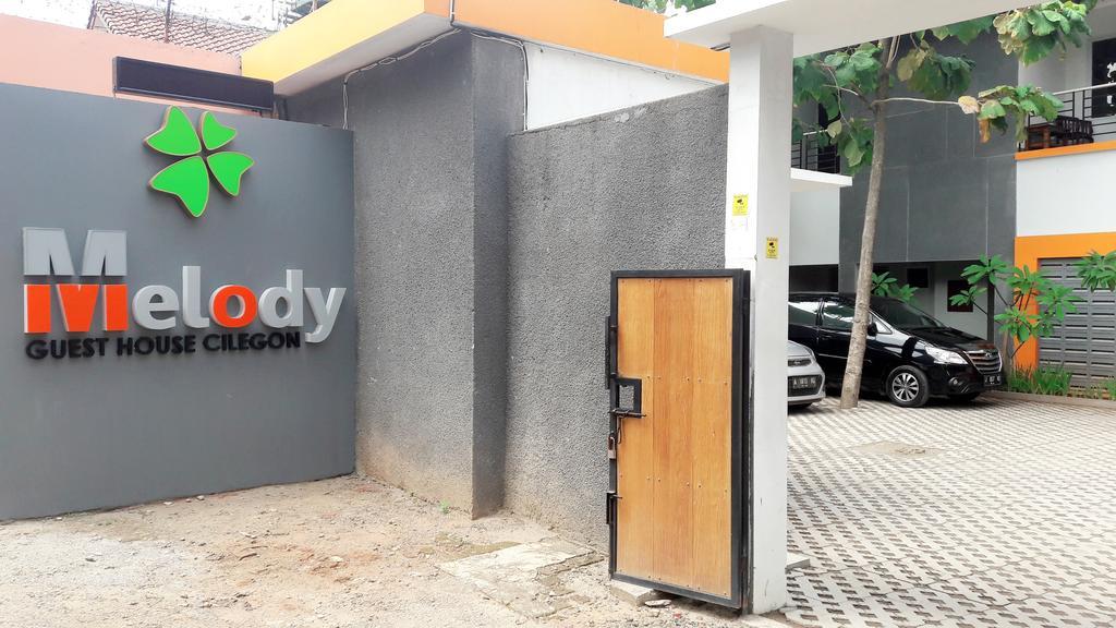 Melody Guest House Cilegon Exterior foto